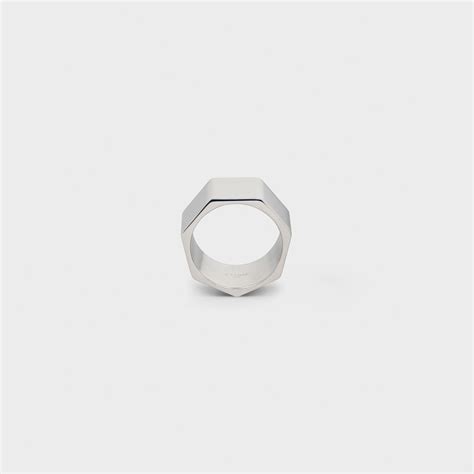 celine men ring|second hand silver celine rings.